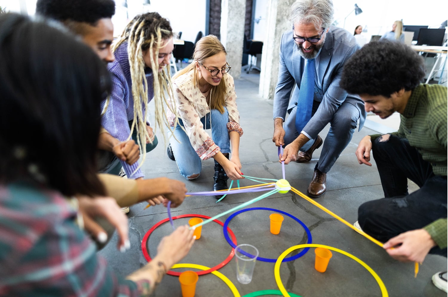 How Team Building Activities Enhances Employee Engagement?